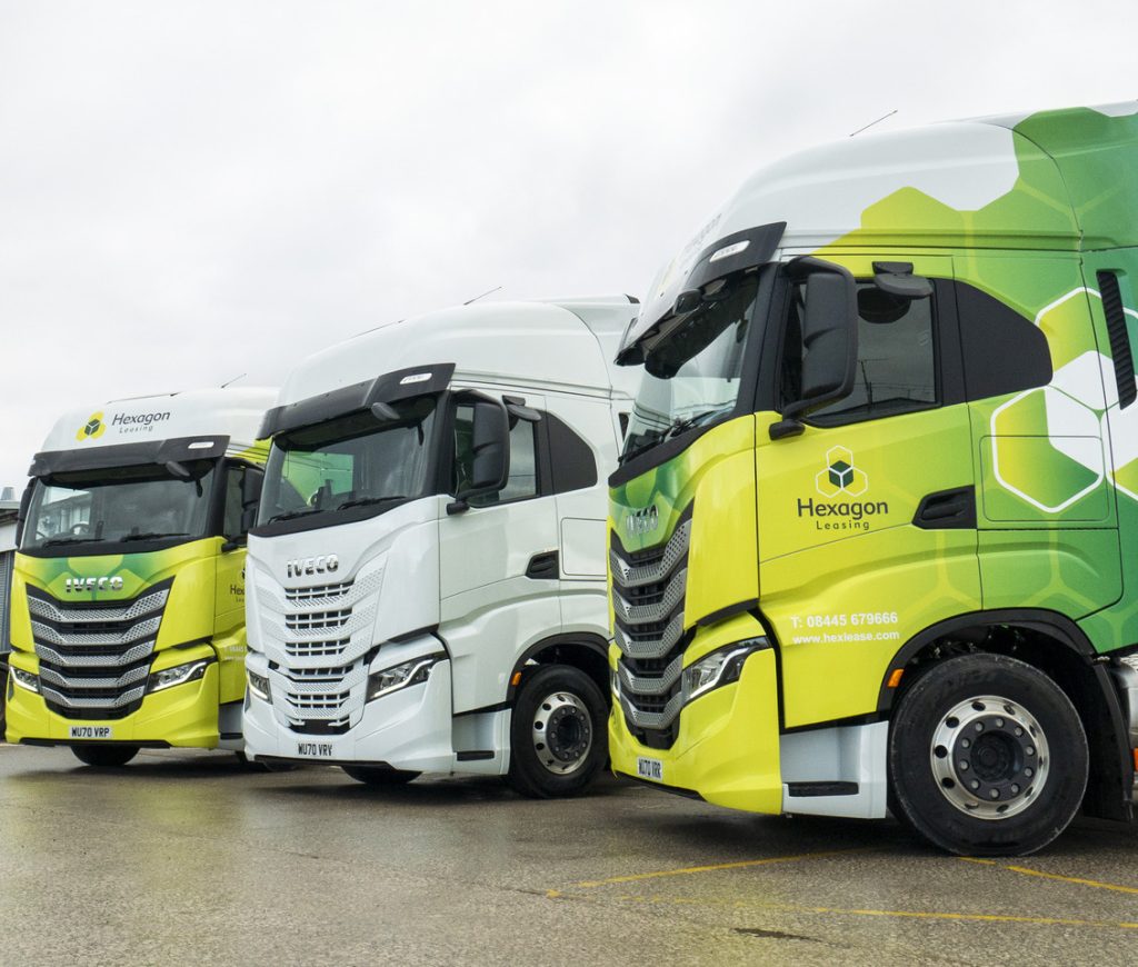 Hexagon Leasing Places Order for 100 New IVECO S-WAY Trucks