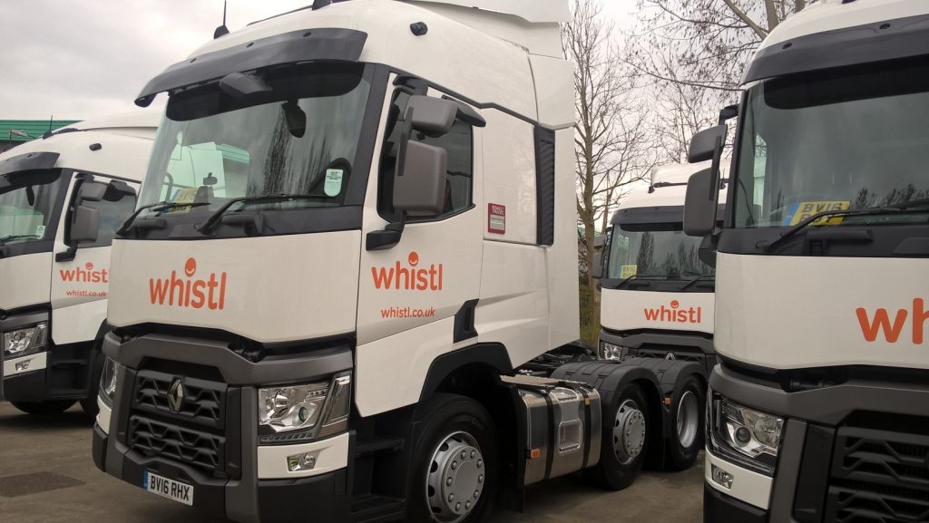 Whistl to Recruit Drivers Through Road to Logistics Initiative