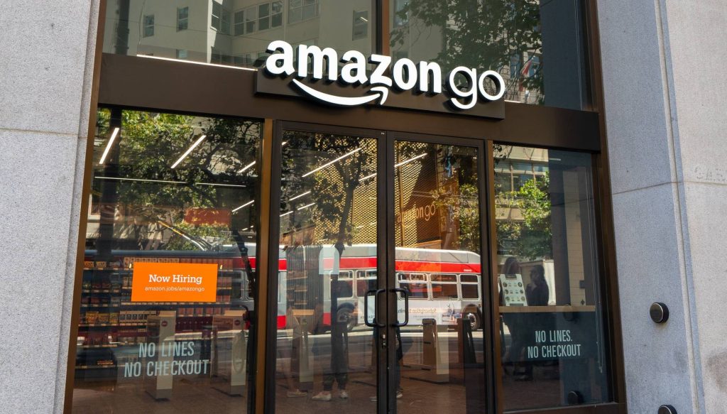 Amazon Is Launching Its First Till-Free UK Store