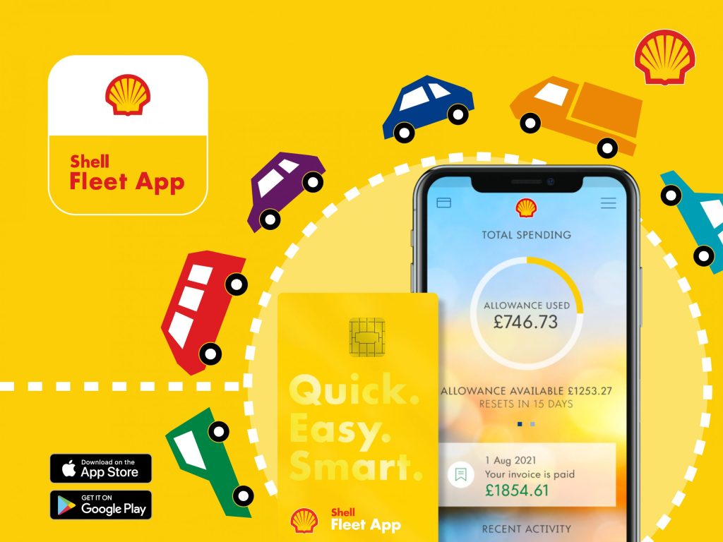 Shell Launches Fuel Management App for Small Businesses