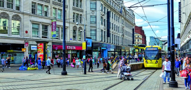 New Transport Strategy Announced for Manchester City Centre