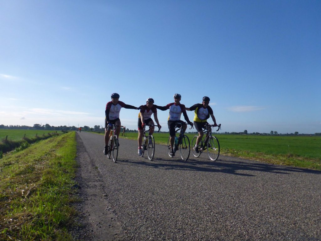UKWA Sponsors the Way of the Roses Cycle Challenge