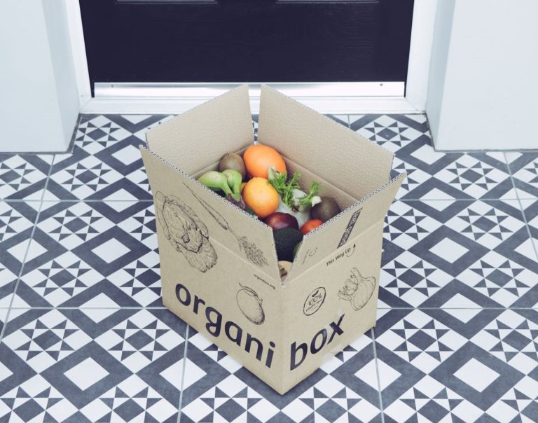 New Fruit & Vegetable Delivery Service from Organibox