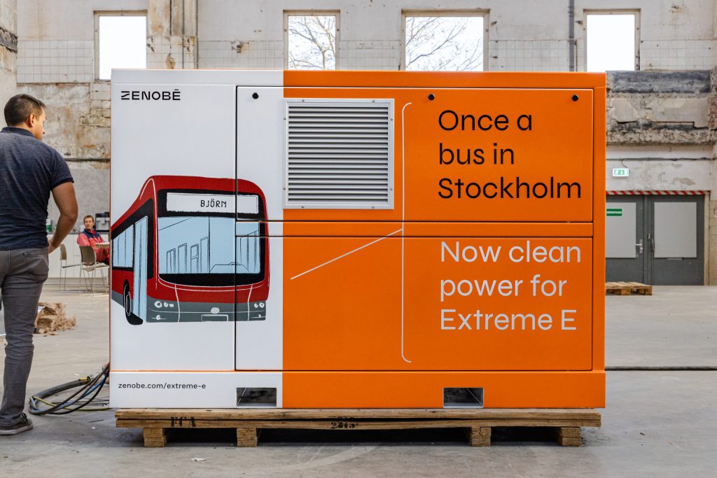 Zenobe Joins Extreme E as Official Energy Storage Supplier