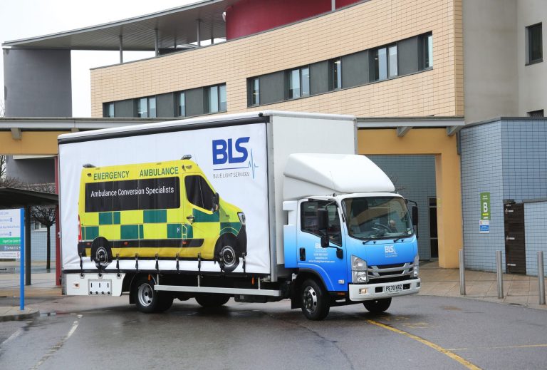 Isuzu Facilitates Ambulance Converter for Blue Light Services