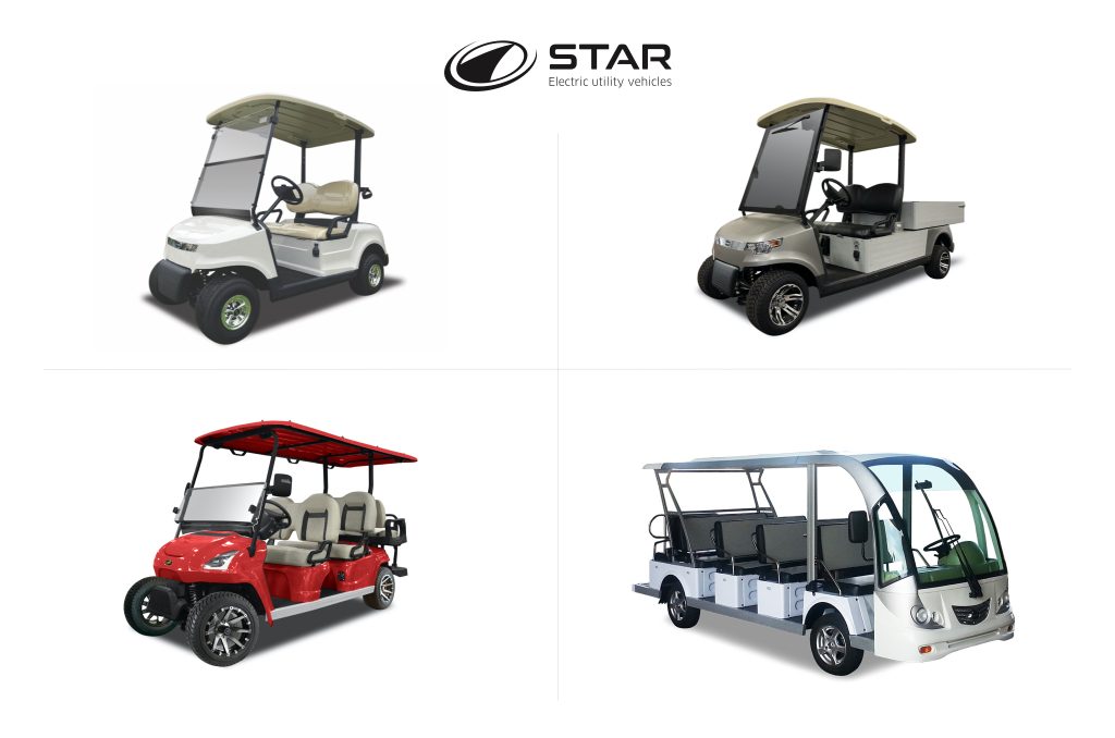 Electric Utility Vehicle Range from STAR EV Set to Shine