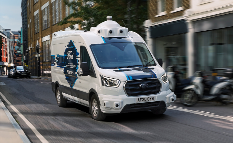 Hermes Launches Trials of Self-Driving Vans in Oxford