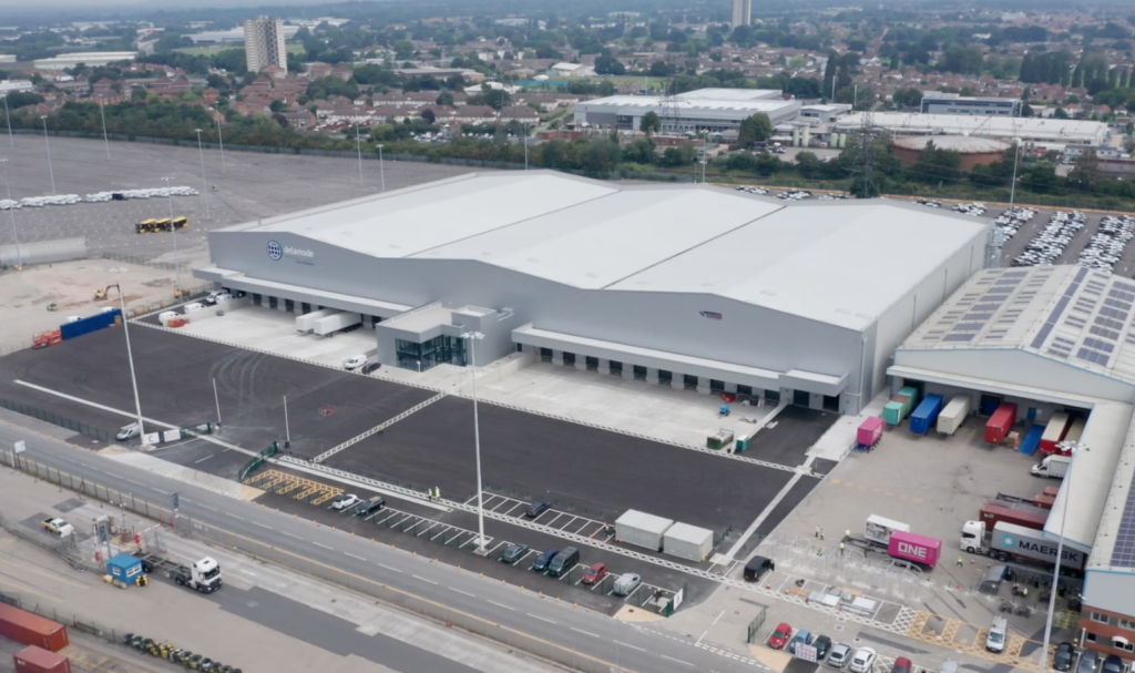 VR Distribution Ltd Partners with Delamode International Logistics