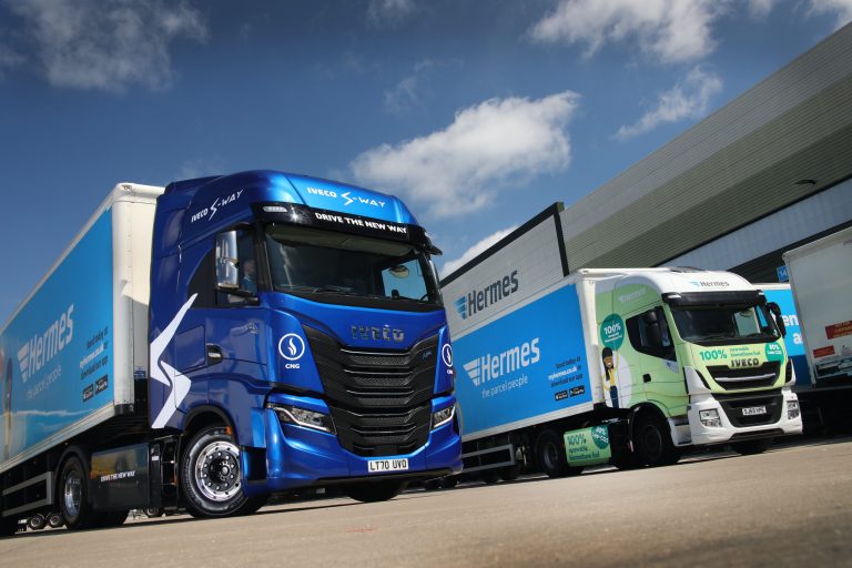 Hermes Increases Its Green Fleet as Part of Sustainability Plan