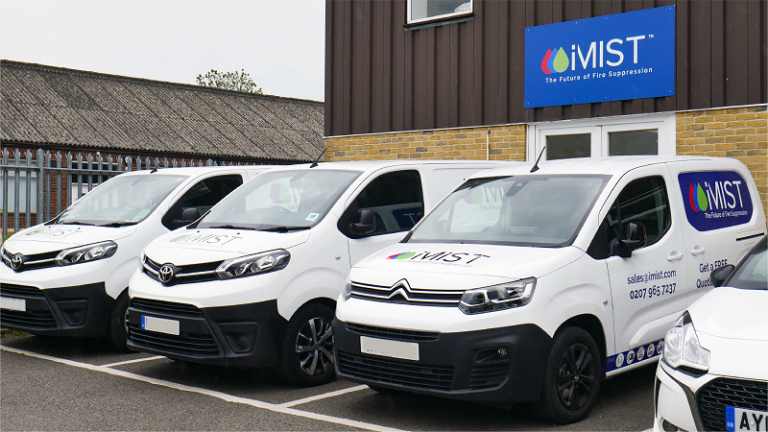 iMist Invests £500,000 in National Operational Base and Fleet