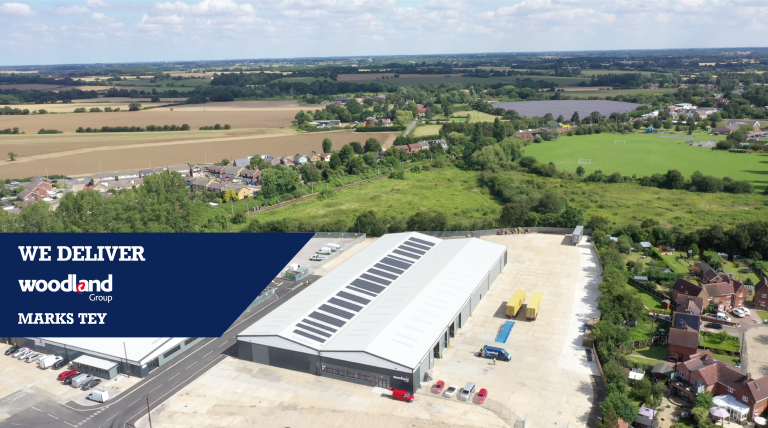 Woodland Group Opens New E-Commerce Facility in Colchester