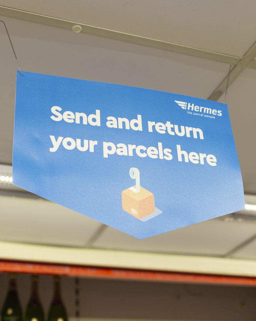 Hermes Partners with Tesco to Expand Its Parcelshop Network