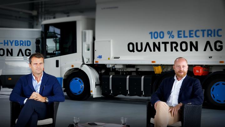 Quantron AG Strengthens Global Presence via Share Swap