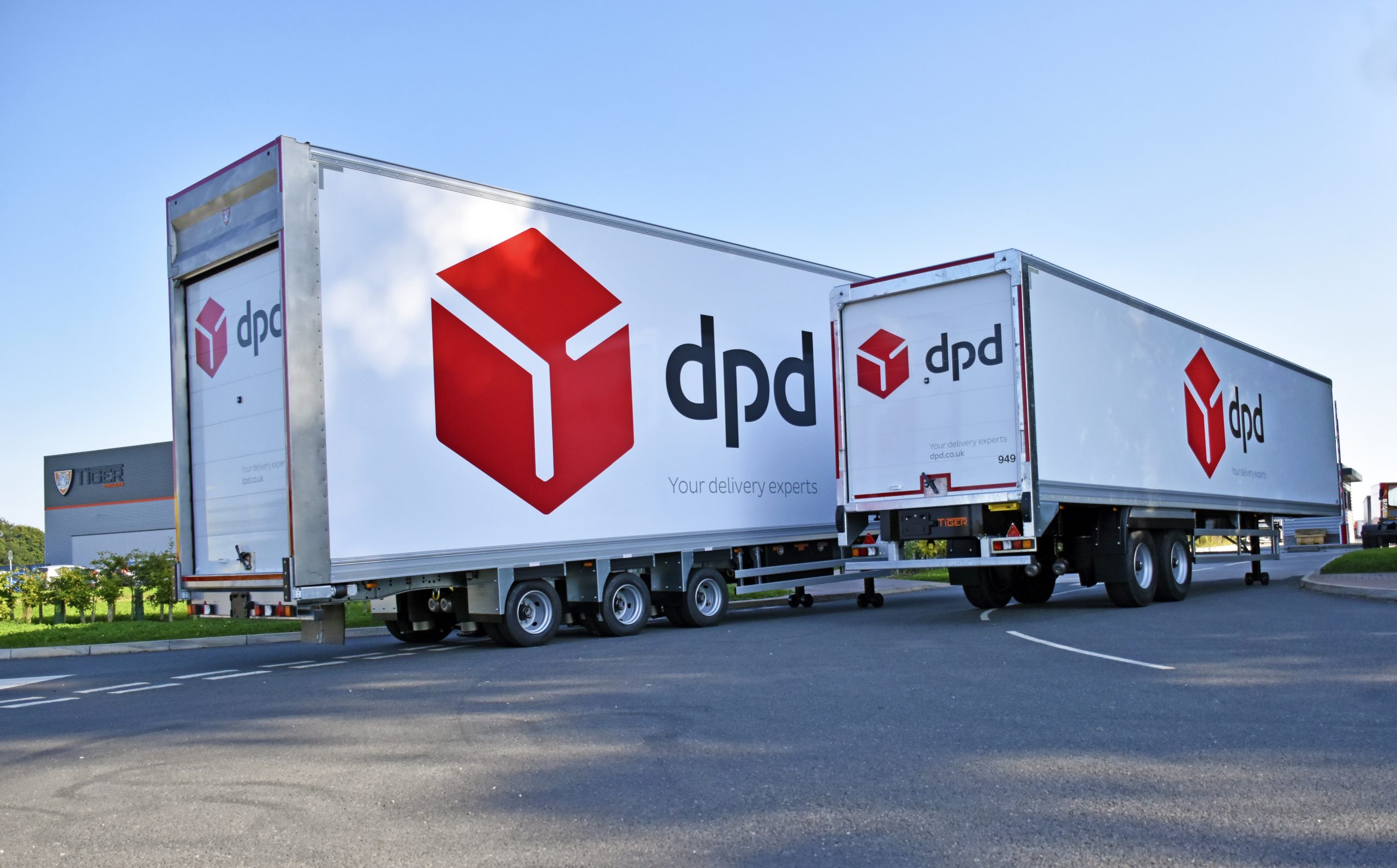 DPD’s Fleet Grows with Additional 250 Tiger Trailers