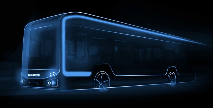 QUANTRON Launches Its Own Electric 12-Metre Bus