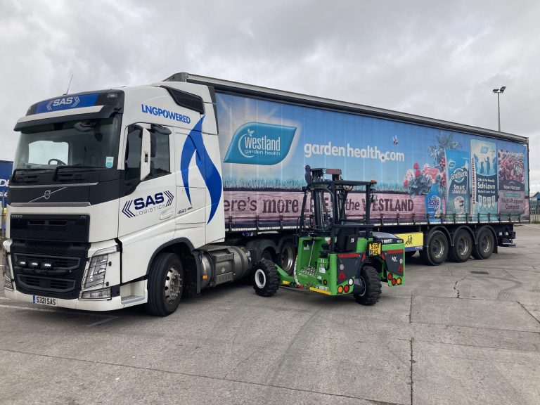 First UK Logistics Operator to Adopt Zero-Emission Forklifts