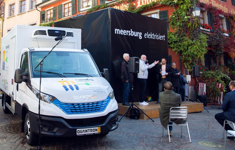 Project 'Meersburg Electrifies' Launches with Quantron Transporter