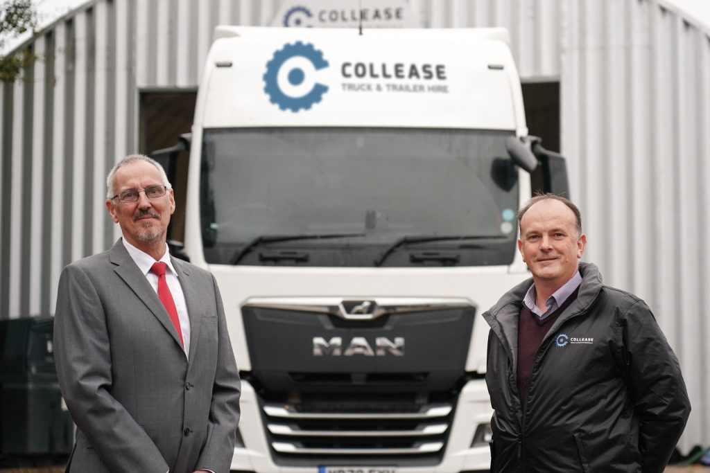 Bridgestone Celebrates Collease Commercial Agreement