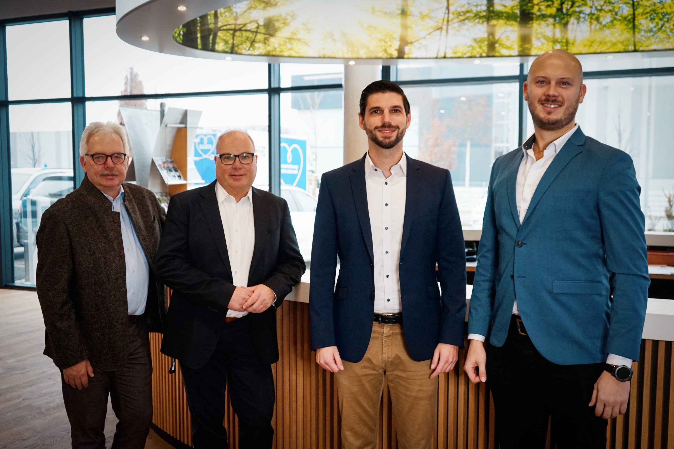 QUANTRON Expands Its Management Team with Leading Experts