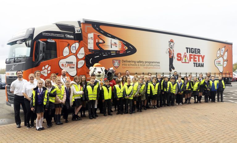 Tiger Safety Team’s School Programme Launches During Road Safety Week