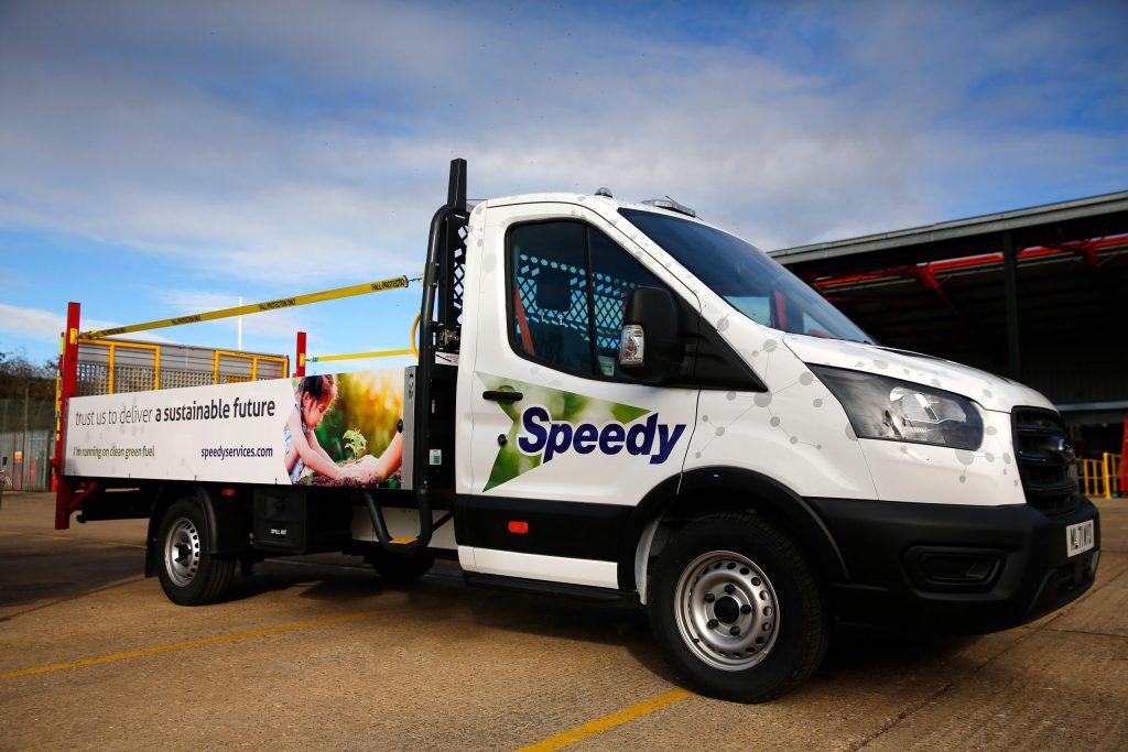 Construction Company Switches Delivery Fleet to HVO in Industry First