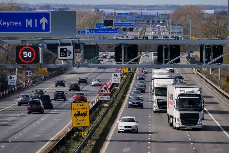 Top Tips for Driving on Smart Motorways