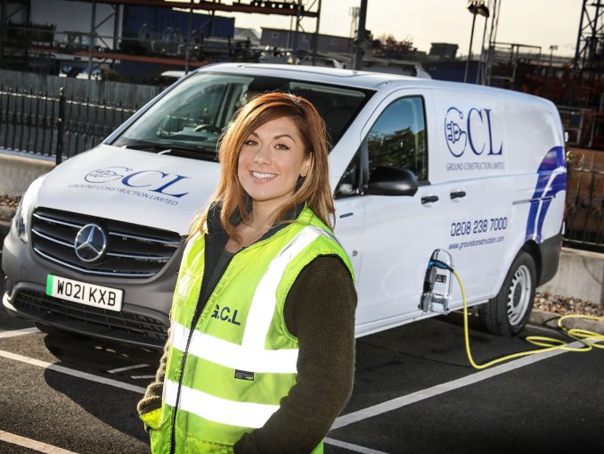 GCL Group Commissions Its First Mercedes-Benz eVito Vans