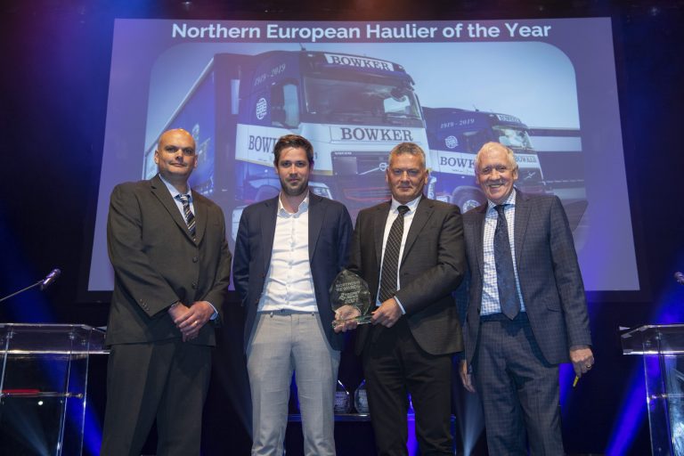 W. H. Bowker International Limited Announced as Northern European Haulier of the Year