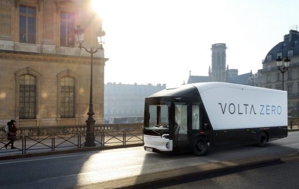 DB Schenker Makes Record Order for Electric Volta Zero Trucks