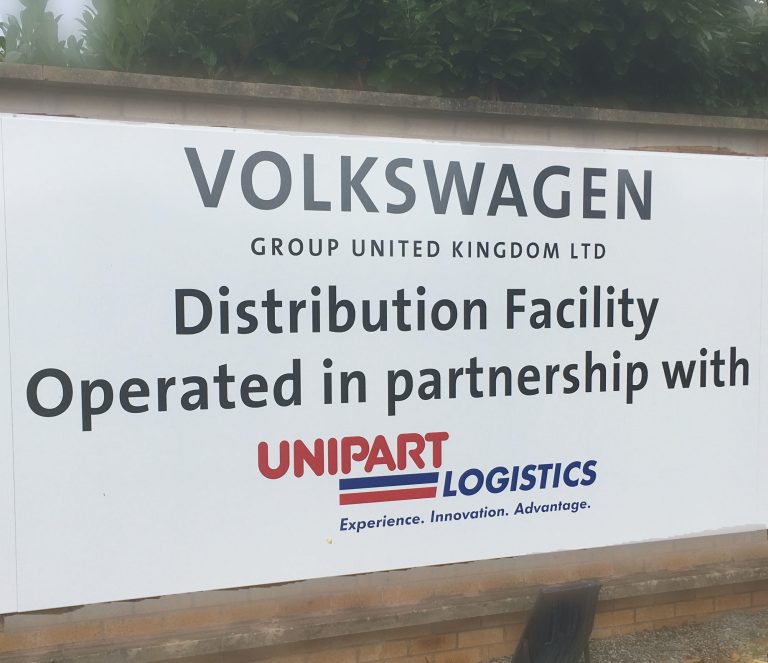 Volkswagen UK Signs Contract Extension with Unipart Logistics