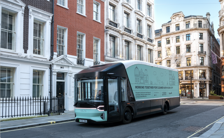 Volta Trucks, The Crown Estate and Clipper Logistics Partner to Decarbonise Central London