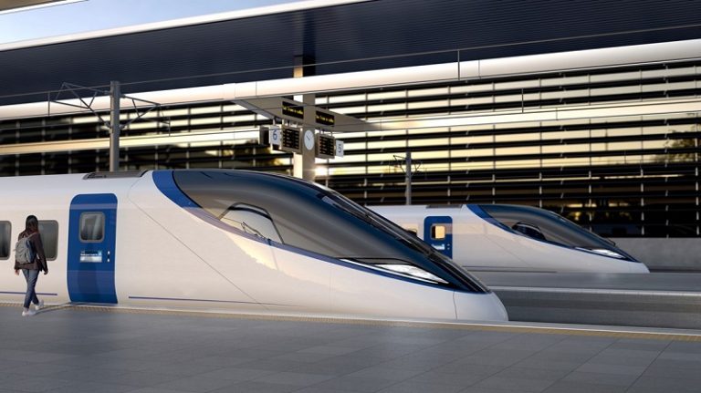 Hitachi and Alstom to Build and Maintain HS2 Trains