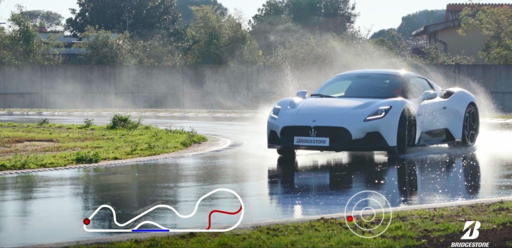 Bridgestone Announces Inauguration of New Wet Handling Track