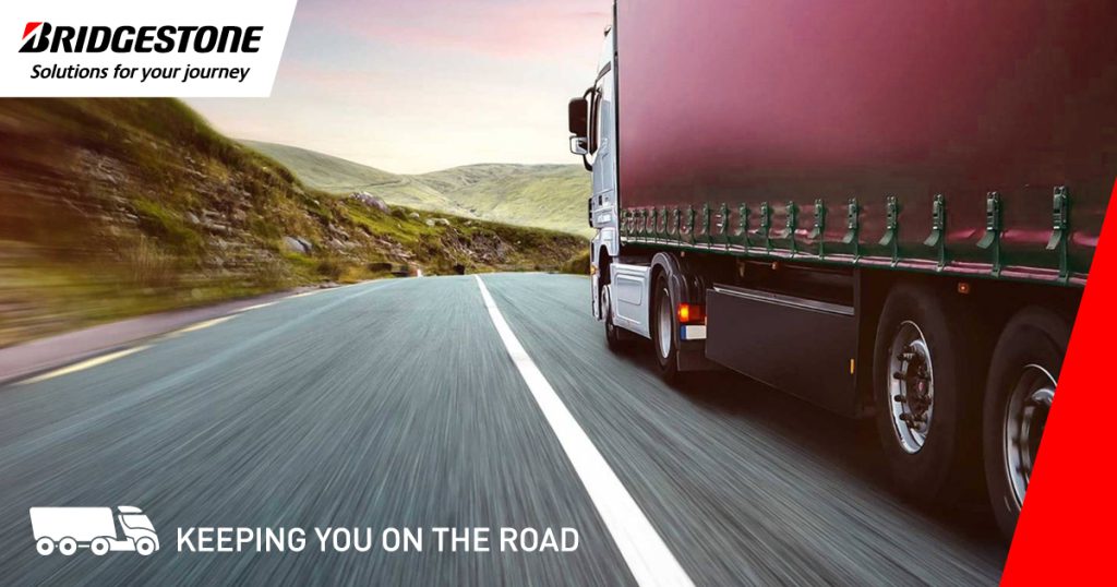 Bridgestone Keeps Commercial Fleets on the Road