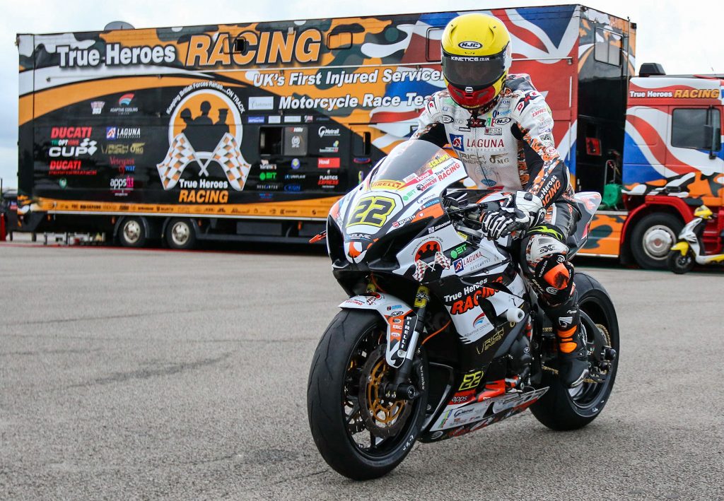 Descartes Sponsors True Heroes Racing For 2022 Season