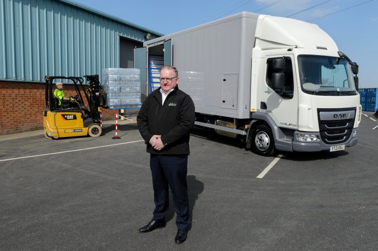 UK’s First Mobile Pallet Stability Test Lab Celebrates Successful Year
