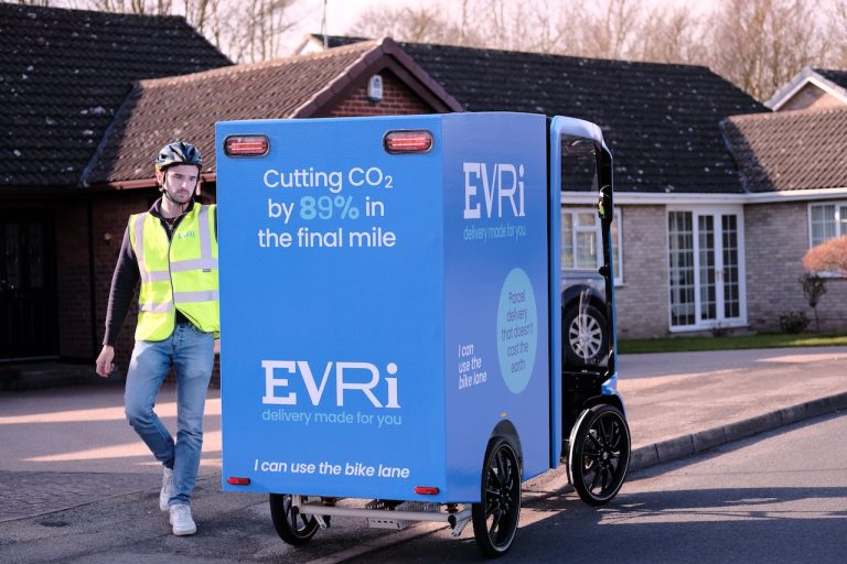 Evri Trial Reduces Final Mile Carbon Emissions by 89%