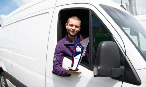 Deadline Extended to Enter Van Driver of the Year 2022