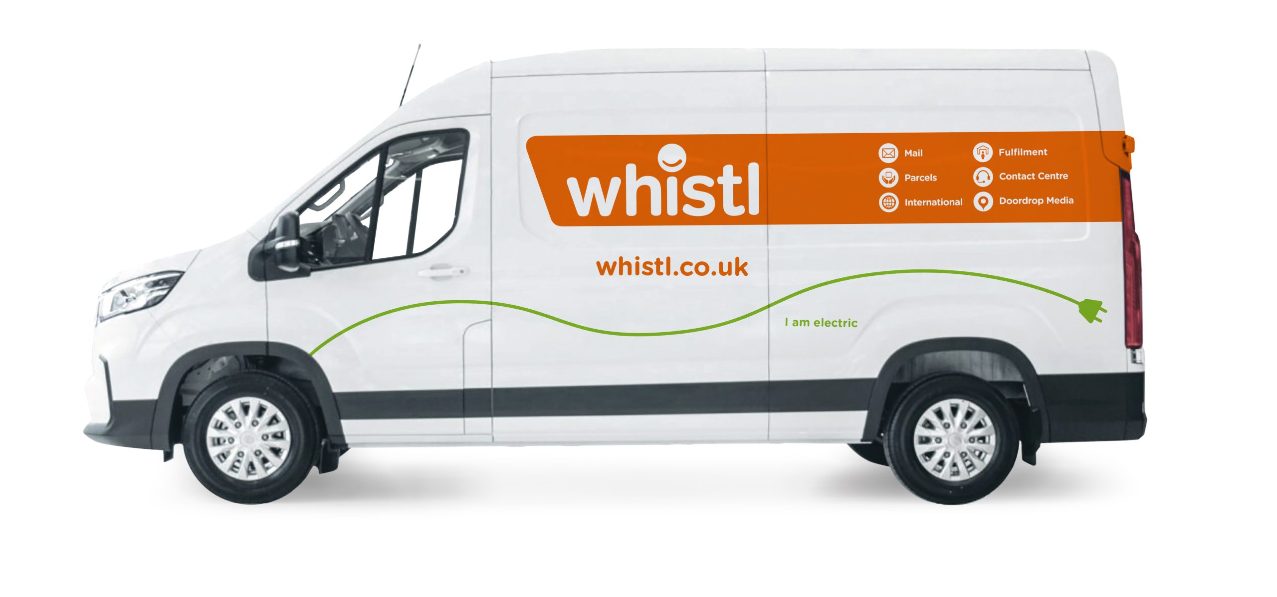 Whistl Begins Electric Vehicle Rollout