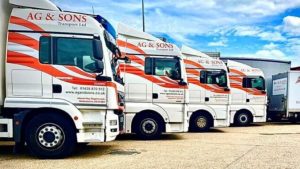 Haulier AG & Sons Transport Joins the Pall-Ex Network