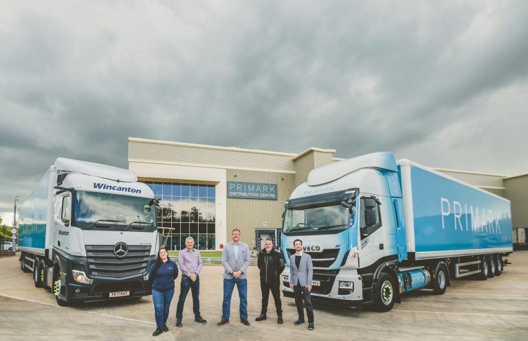 Primark New 40-Strong Trailer Fleet Hits the Road
