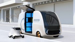 Self-Driving Vehicles to Hit the UK's Roads