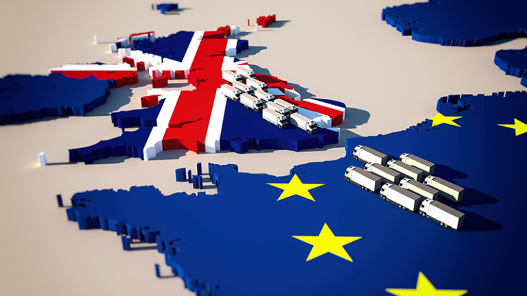 Data Reveals EU-Bound Logistics Networks Are Relaxing