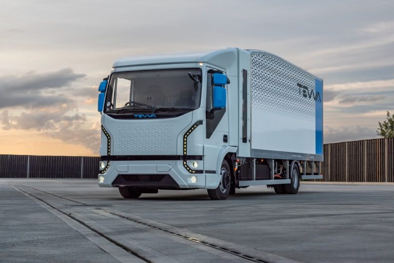 Tevva Motors Signs Deal for Hydrogen Electric Trucks