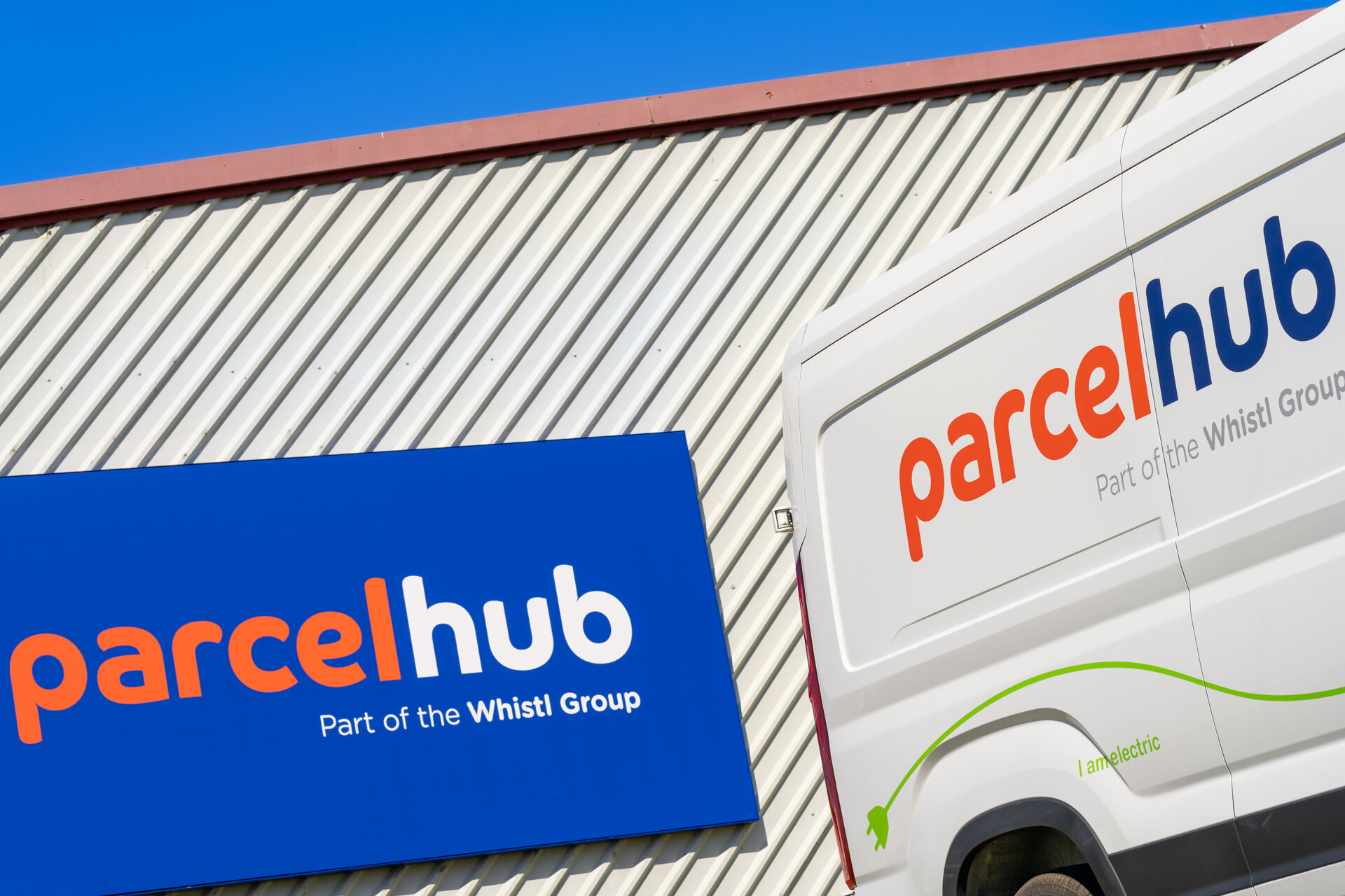 Parcelhub Makes Investment in Electric Vans