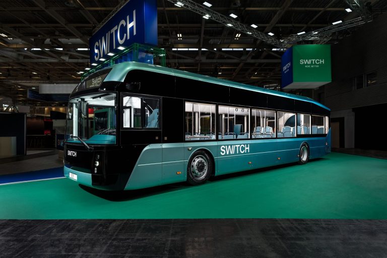 Envisage Brings Sustainable Design to Its Switch Bus