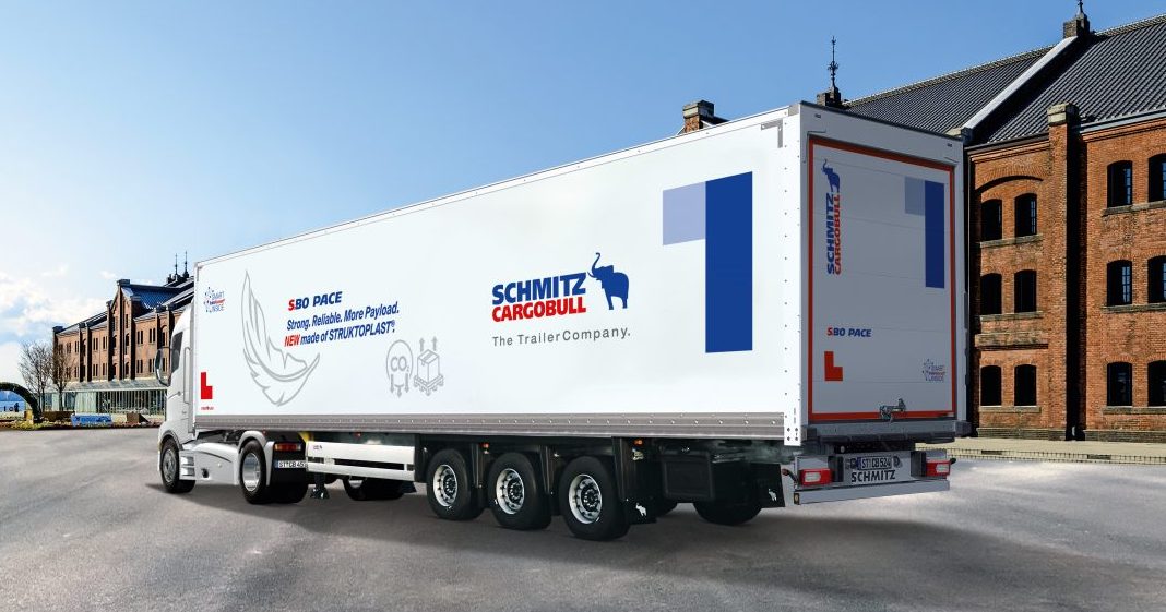 Schmitz Cargobull Doubles UK Production