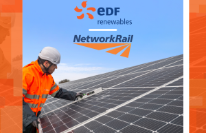 Network Rail Signs Solar Panel Agreement with EDF Renewables