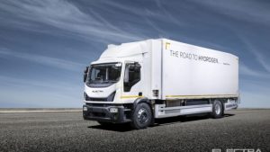 Electra Partners with Solomon for Hydrogen Truck