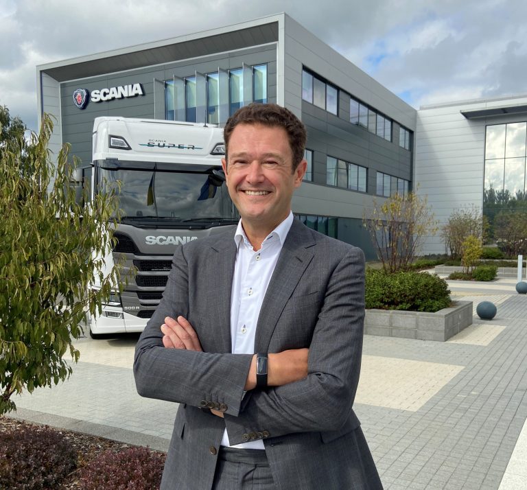 Scania UK Has a New Managing Director
